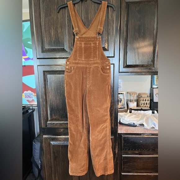 Universal Thread Pants - 2 pieces! Universal Threads corduroy overalls and pull over sweatshirt